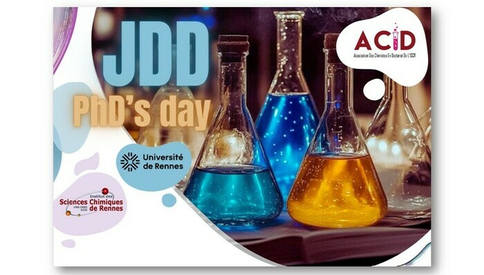 ISCR 2026 PhD students’ day Campus de Beaulieu – ISCR – Bat. 10 B – Amphi Grandjean Rennes Jeudi 26 mars ISCR 2026 PhD students' day Campus de Beaulieu - ISCR - Bat. 10 B - Amphi Grandjean Rennes