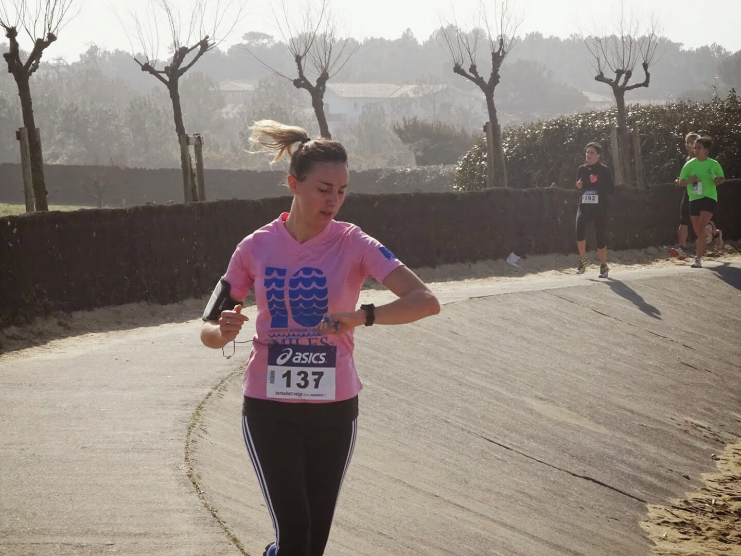 Itsas Laminen Korrika Course féminine