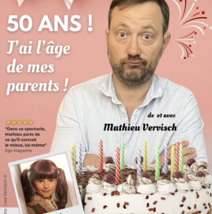 J'ai 50 ans