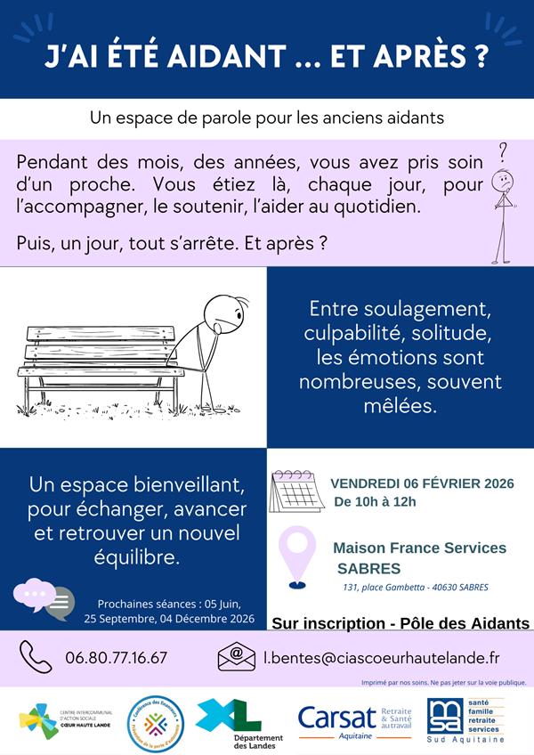 J'ai été aidant ... et après ?