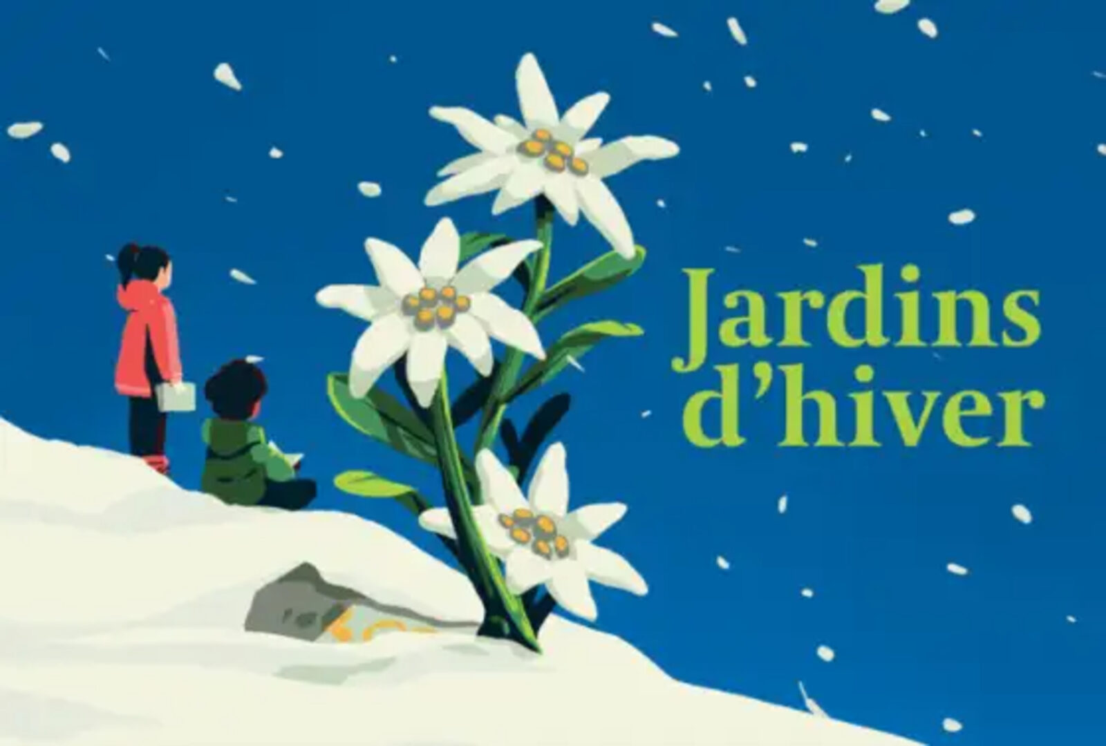 jardins d'hiver 2025, Les Champs Libres