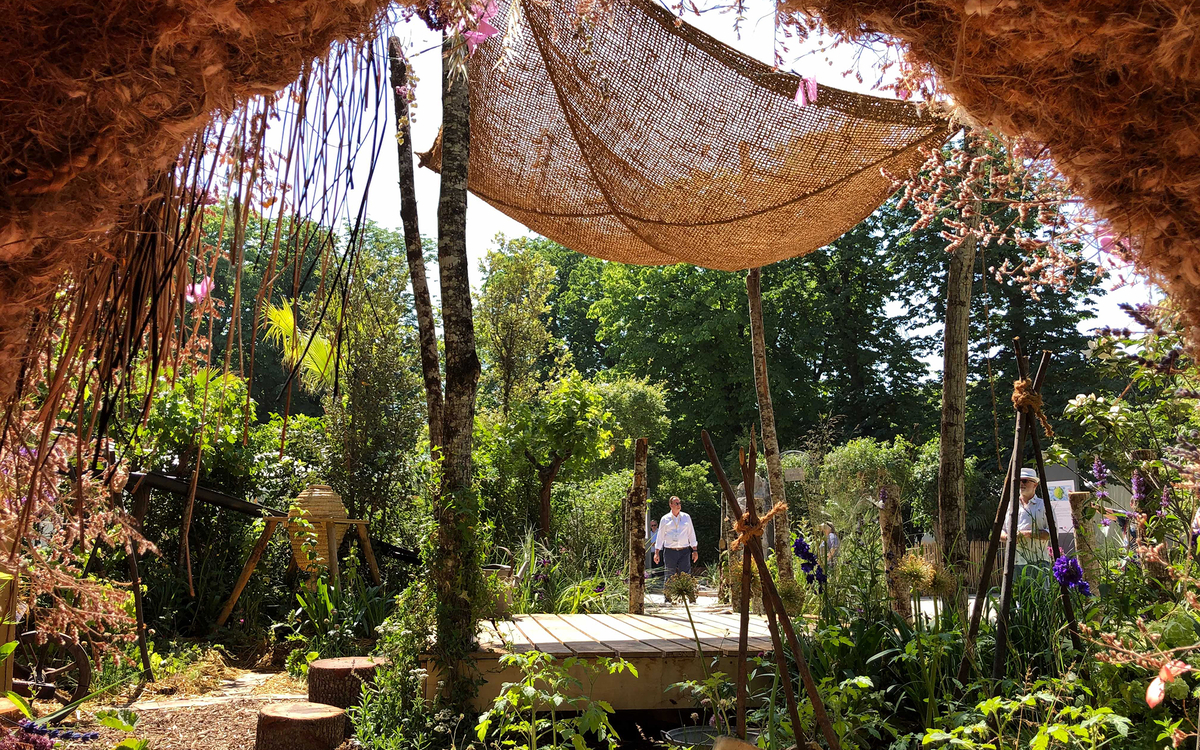 Jardins jardins : le rendez vous des amoureux de l'art paysager Parc de la villa Windsor Paris