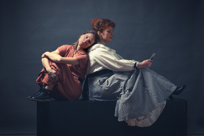 Jeanne et Marguerite Théâtre de la rue de belleville