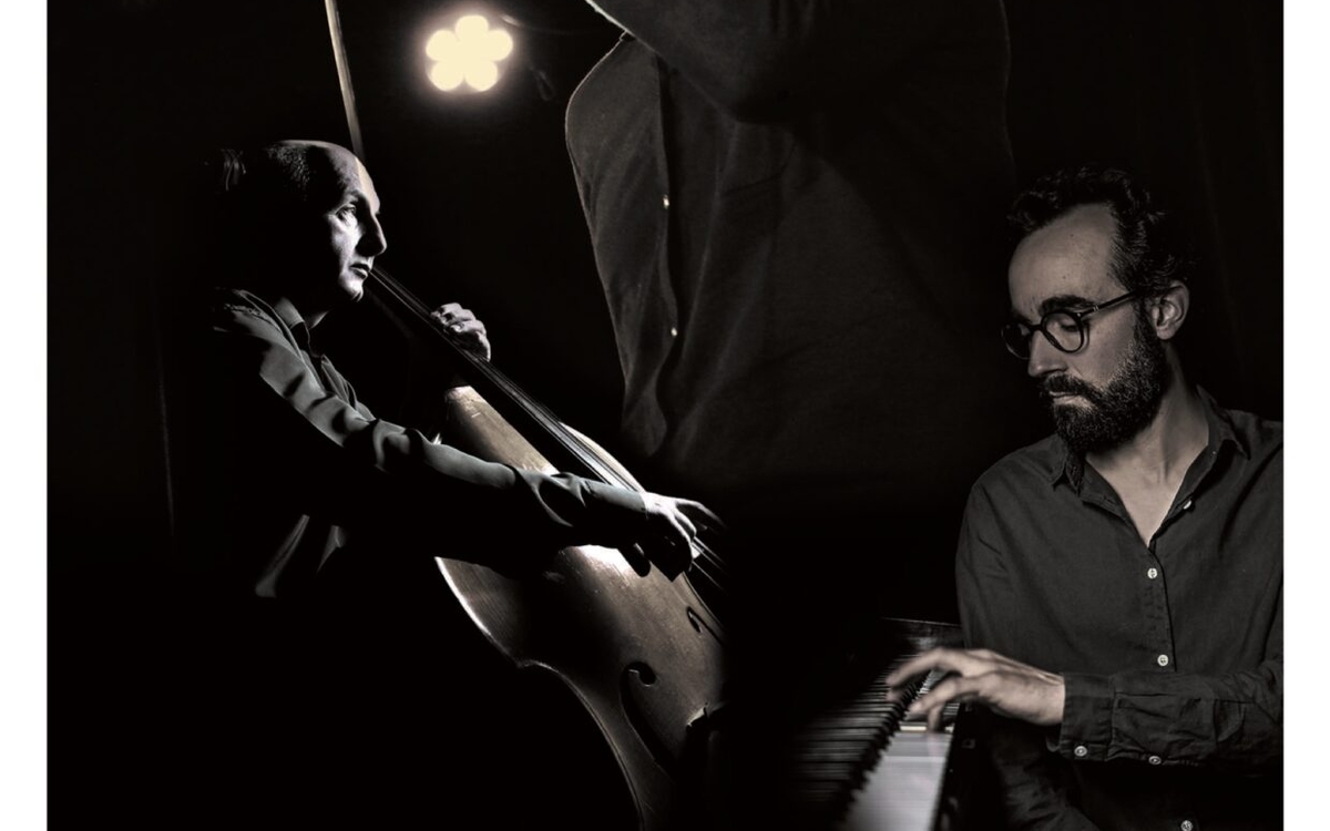 Jeff Vinolo Trio / Par ici… Ici c'est Paris Le Son de la Terre PARIS 05