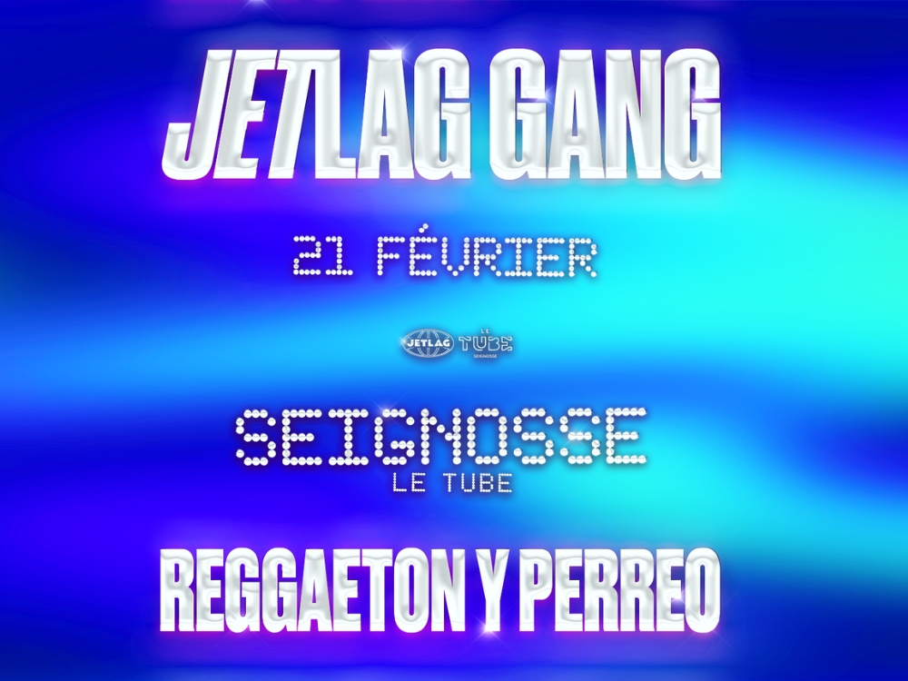 Jetlag Gang Avenue des Arènes Seignosse 2026-02-21 Jetlag Gang