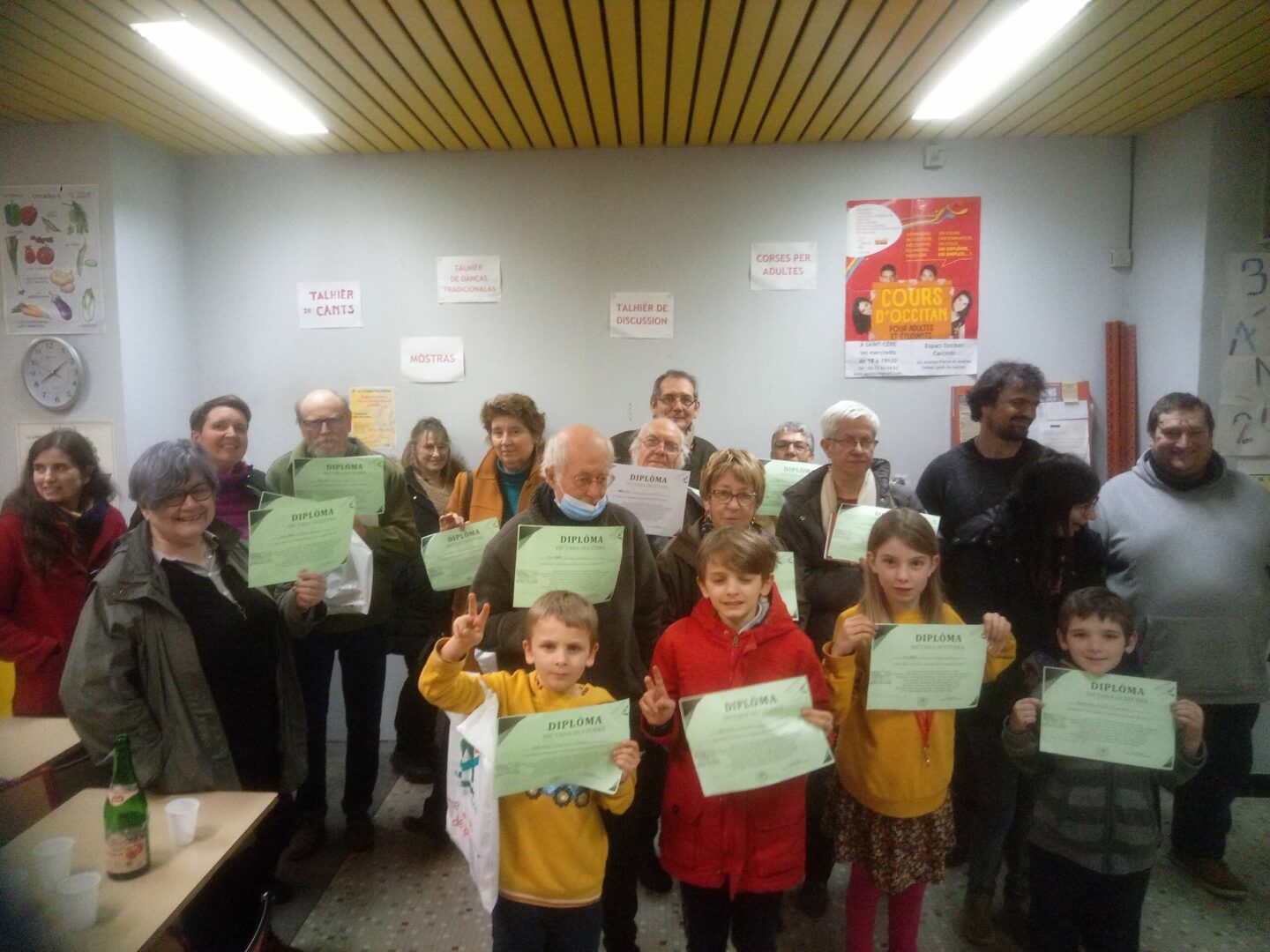 Jeu-concours de la dictée Occitane