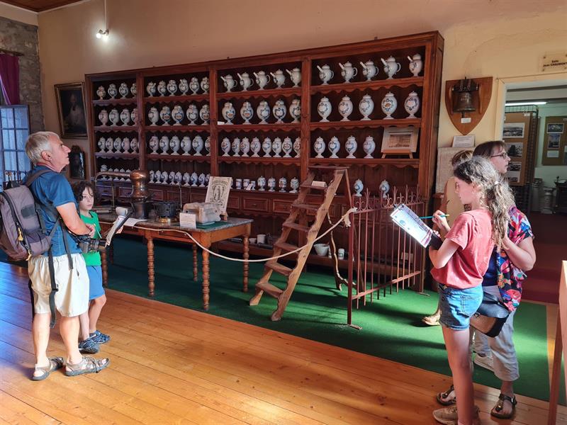 Jeu de piste au musée