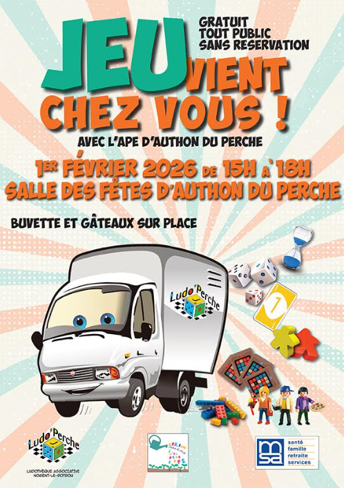 Jeu vient chez vous avec la Ludo'Perche