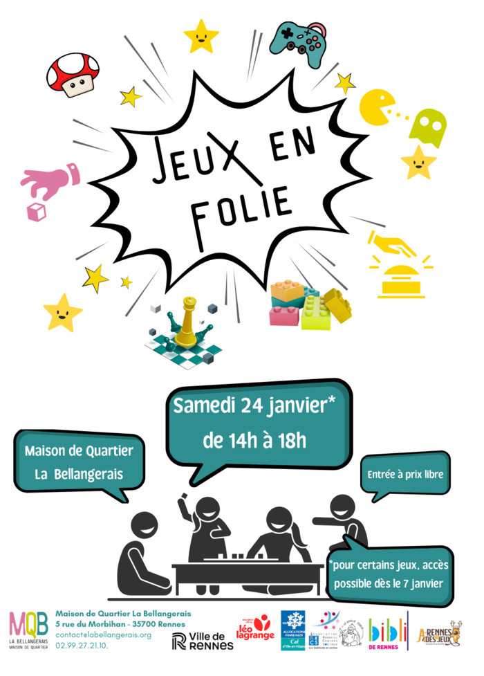 Jeux en folie – Une journée pour jouer