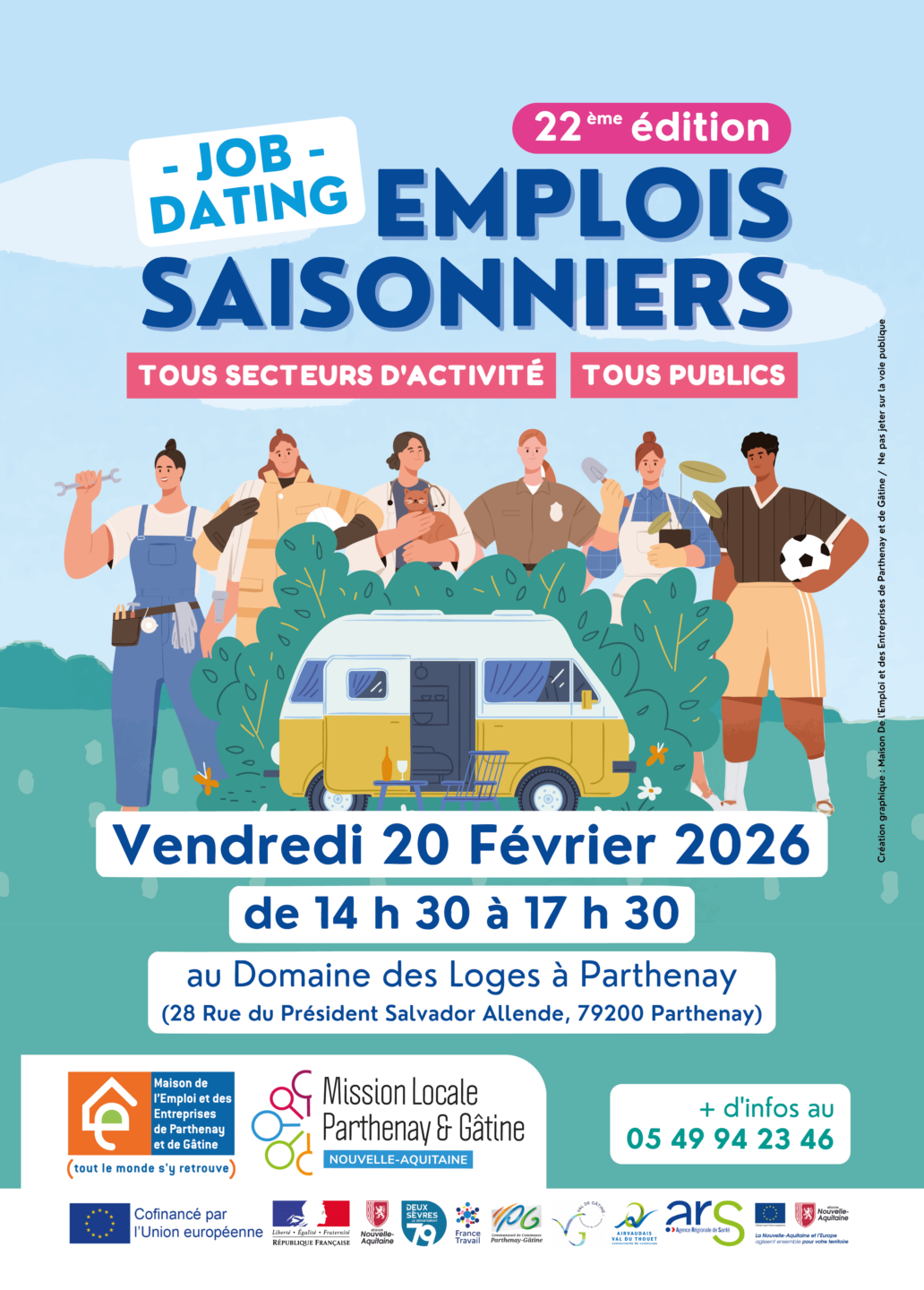 Job dating des emplois saisonniers