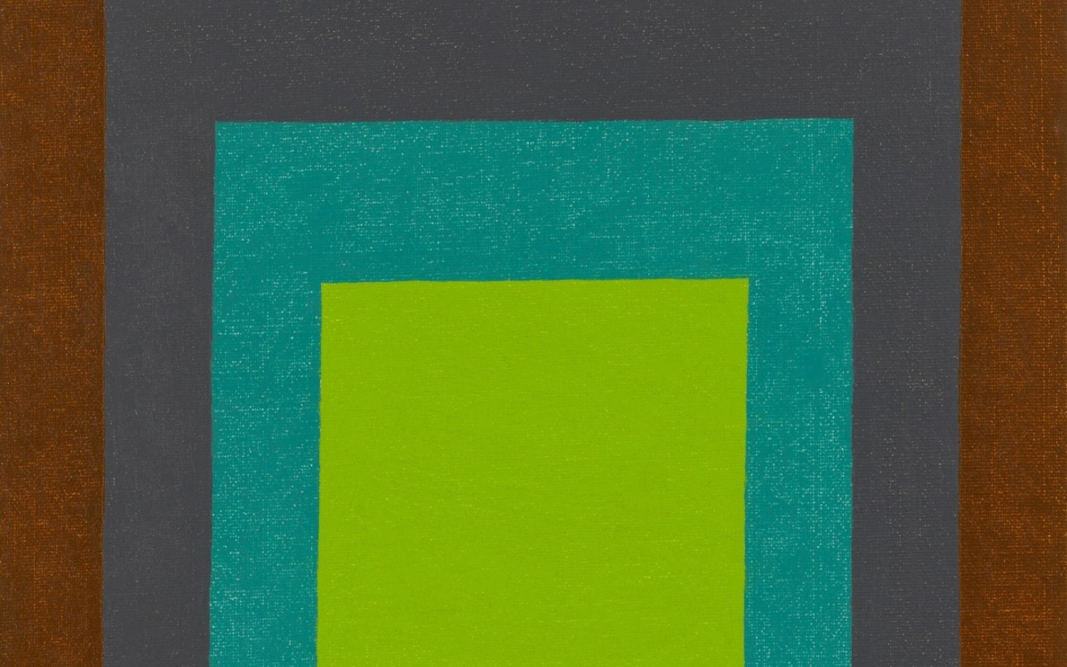 Josef Albers : Duets Galerie David Zwirner Paris