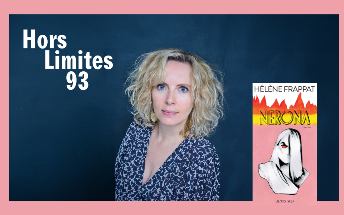 Jouer avec le FEU : rencontre avec Hélène Frappat Médiathèque Marguerite Duras  Paris