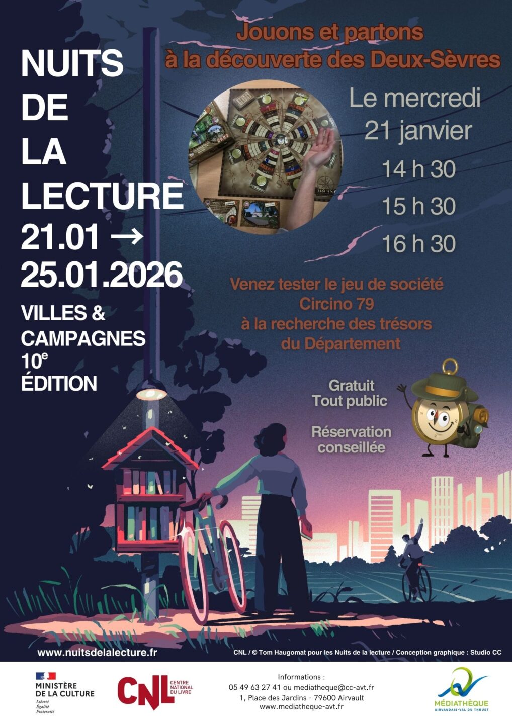 Jouons et partons à la découverte des Deux-Sèvres