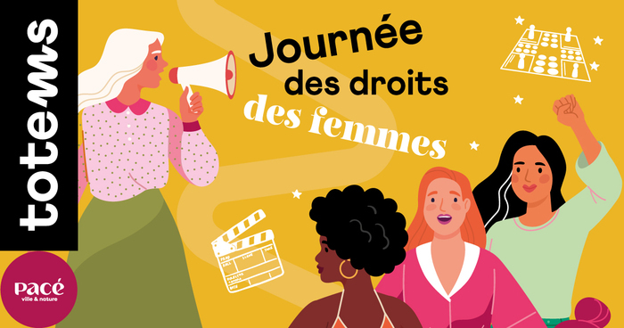 Journée des droits des femmes Totems Pacé