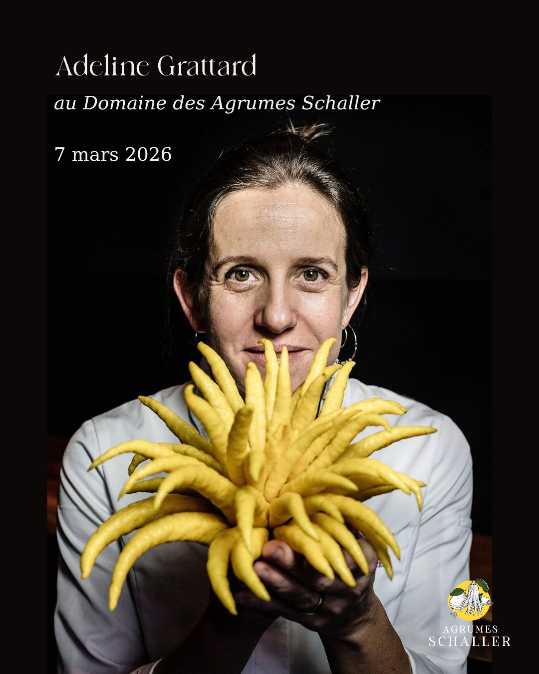 JOURNÉE GASTRONOMIQUE AVEC ADELINE GRATTARD