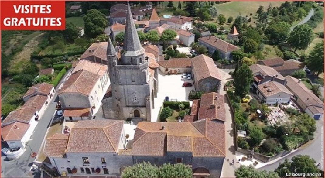 Journées du Patrimoine Visites guidées Les trois églises de Sainte-Colombe-en-Brulhois