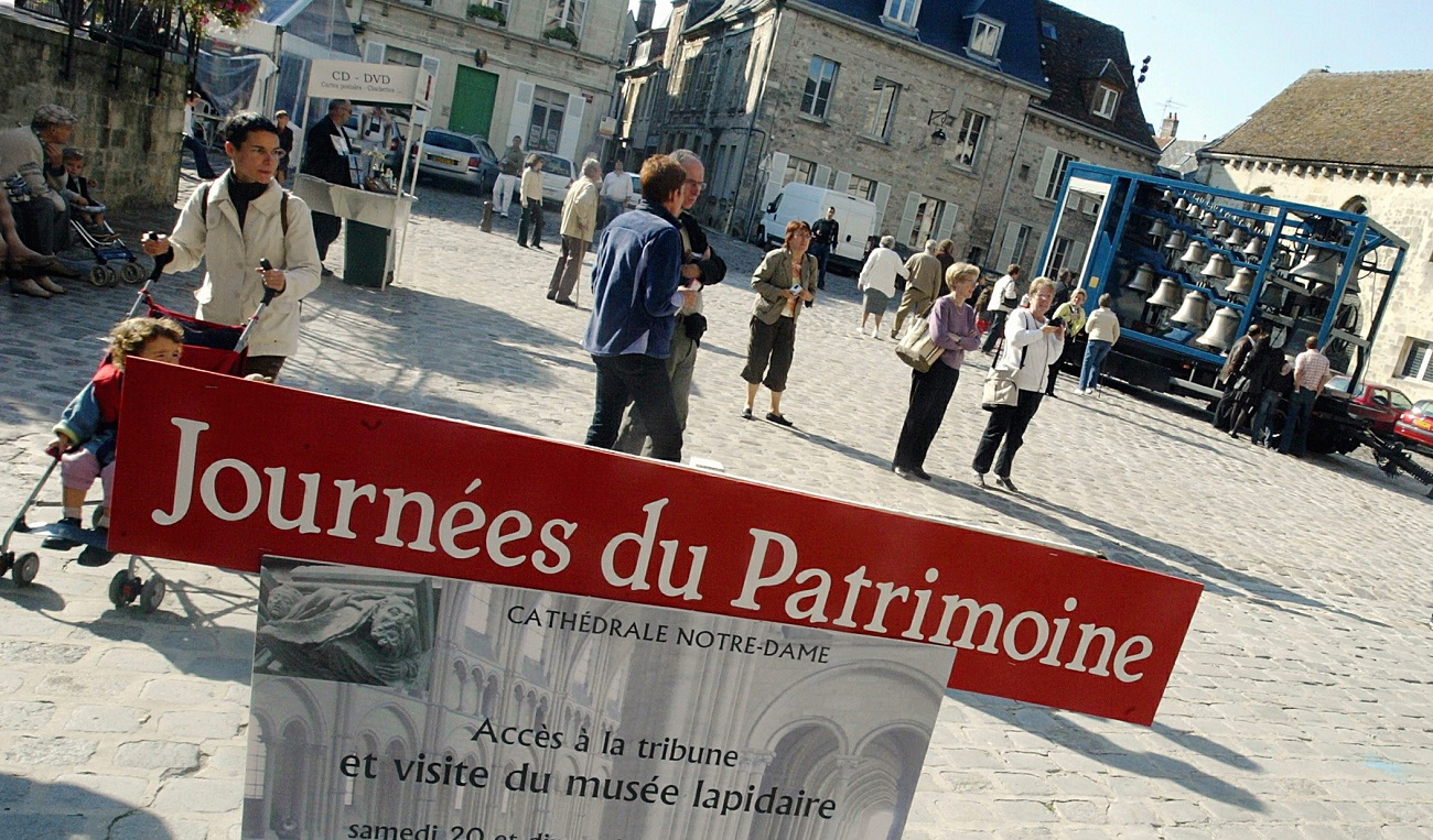 Journées européennes du Patrimoine 2026 à Laon et dans son Pays Place du parvis Gautier de Mortagne Laon 2026-09-19 Journées européennes du Patrimoine 2026 à Laon et dans son Pays