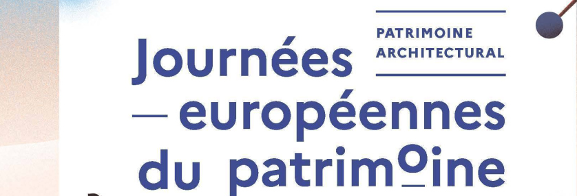 JOURNÉES EUROPÉENNES DU PATRIMOINE