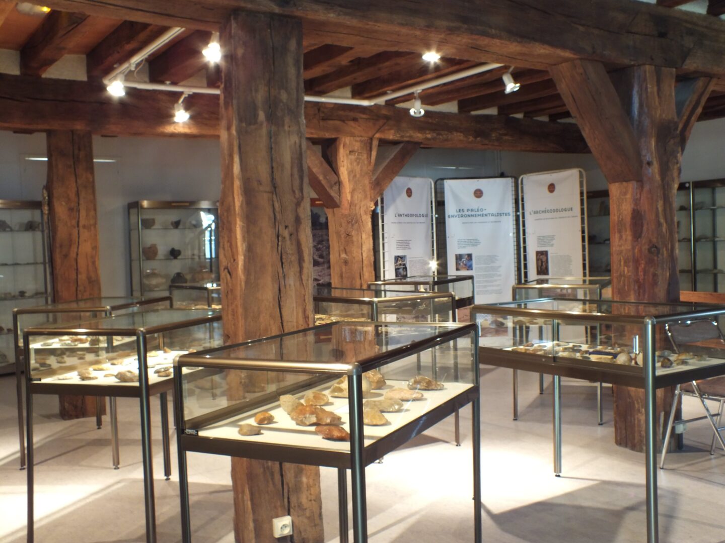 Journées Européennes du Patrimoine visite du Musée de Préhistoire et d'Histoire