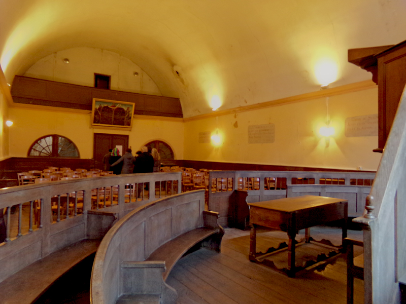 Journées Européennes du Patrimoine visite du temple protestant