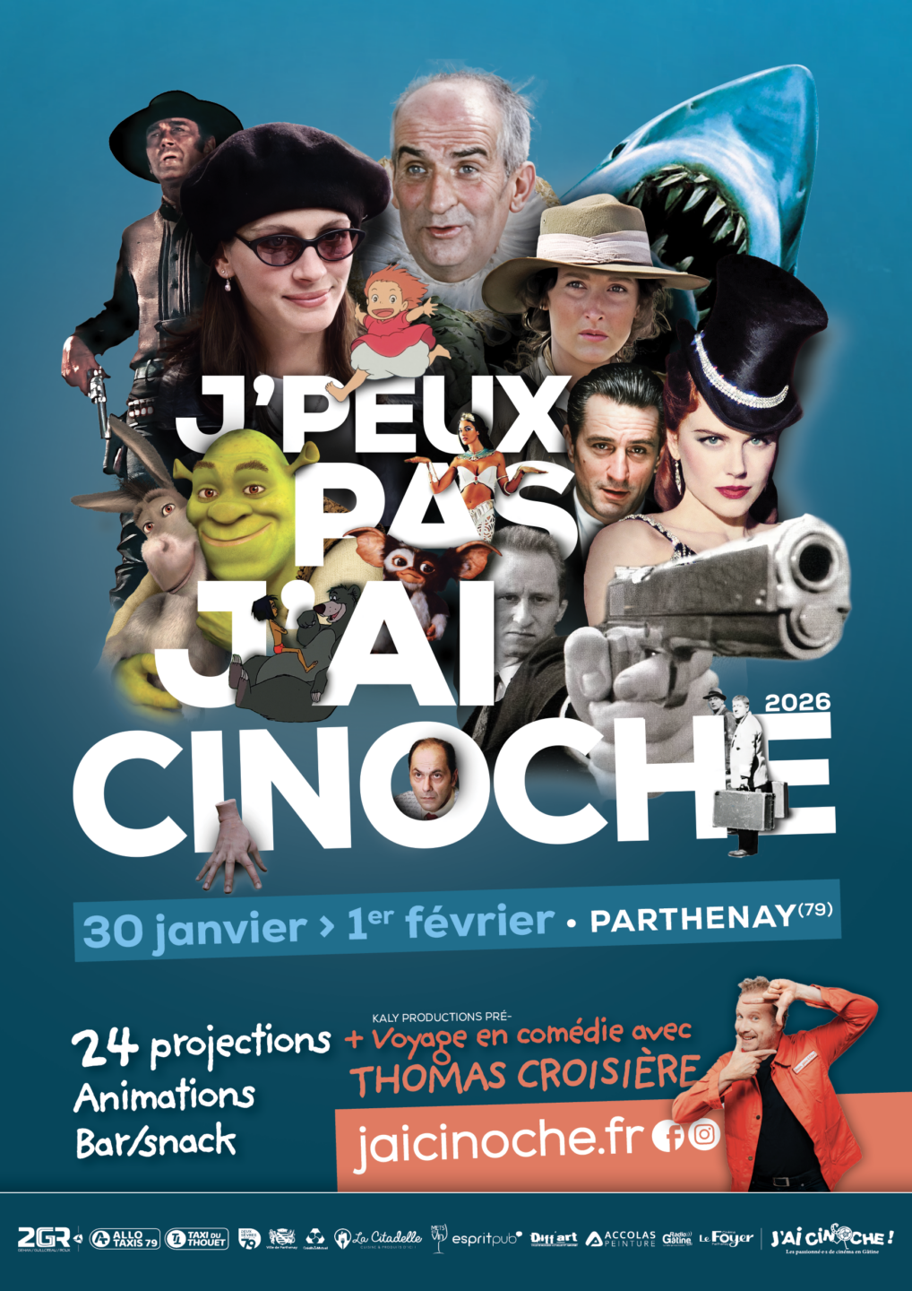 J'peux pas j'ai cinoche !