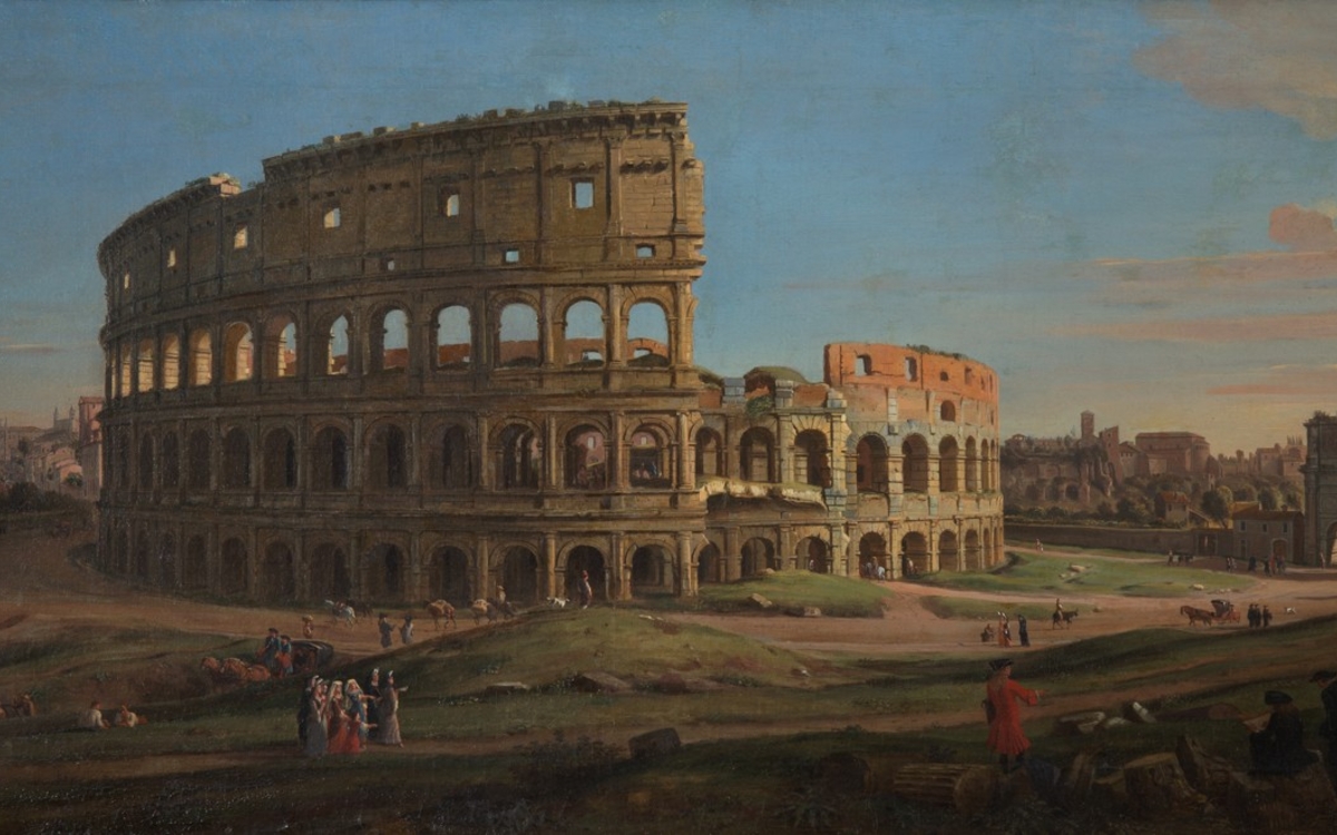 Jumelage Paris – Rome : Il Colosseo de Gaspar Van Wittel Institut culturel italien Paris