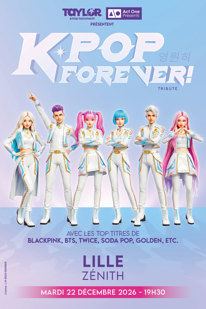 K-POP Forever ! Zénith de Lille Lille