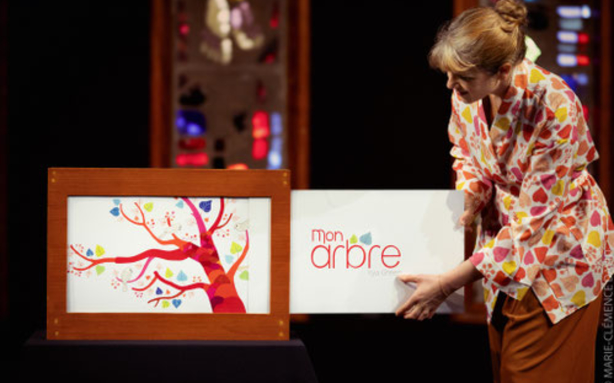 Kamishibaï "Mon arbre et son jardin" - Mois de la petite enfance Médiathèque James Baldwin Paris