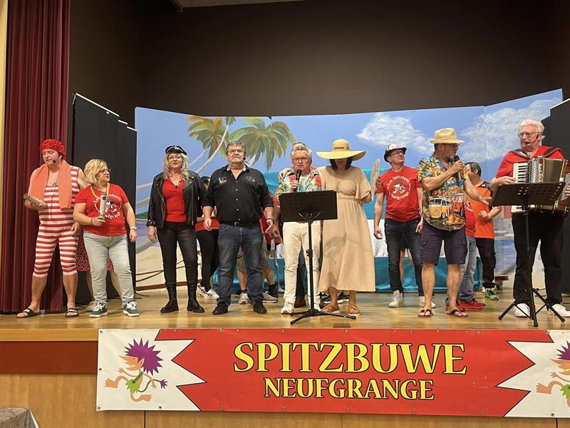 Kappensitzung Les Spitzbuwe uff'em MOND