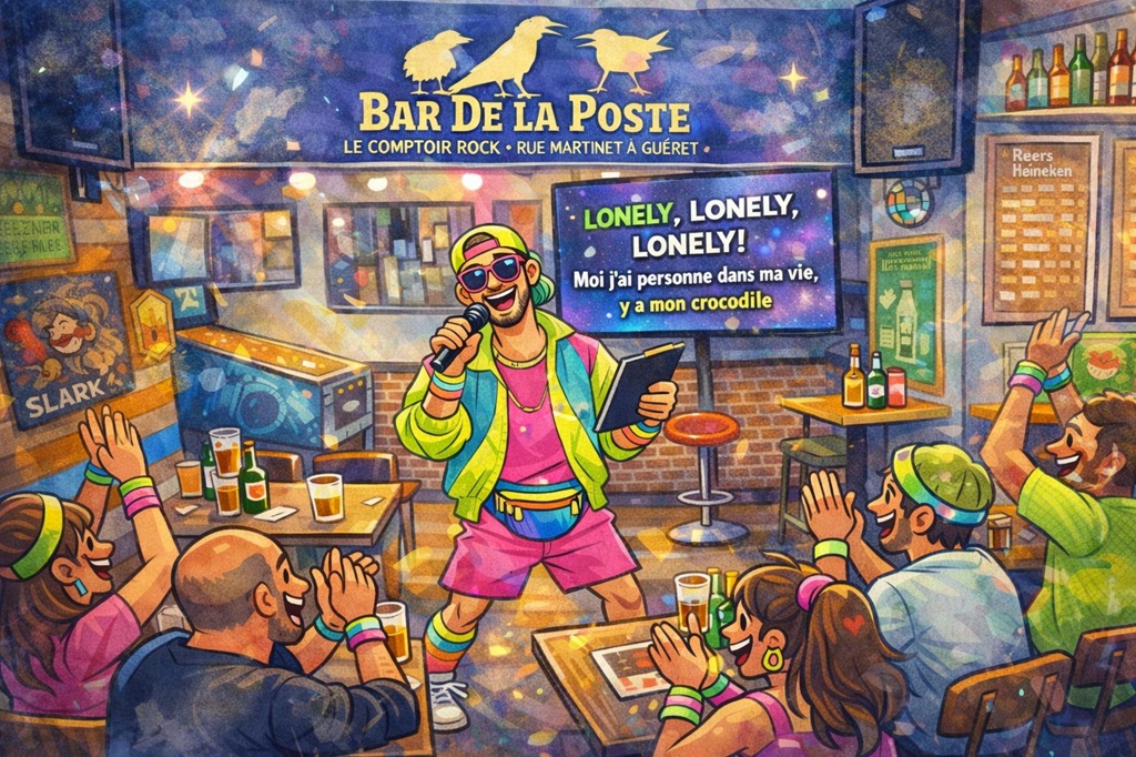 Karoké décalé au BDP