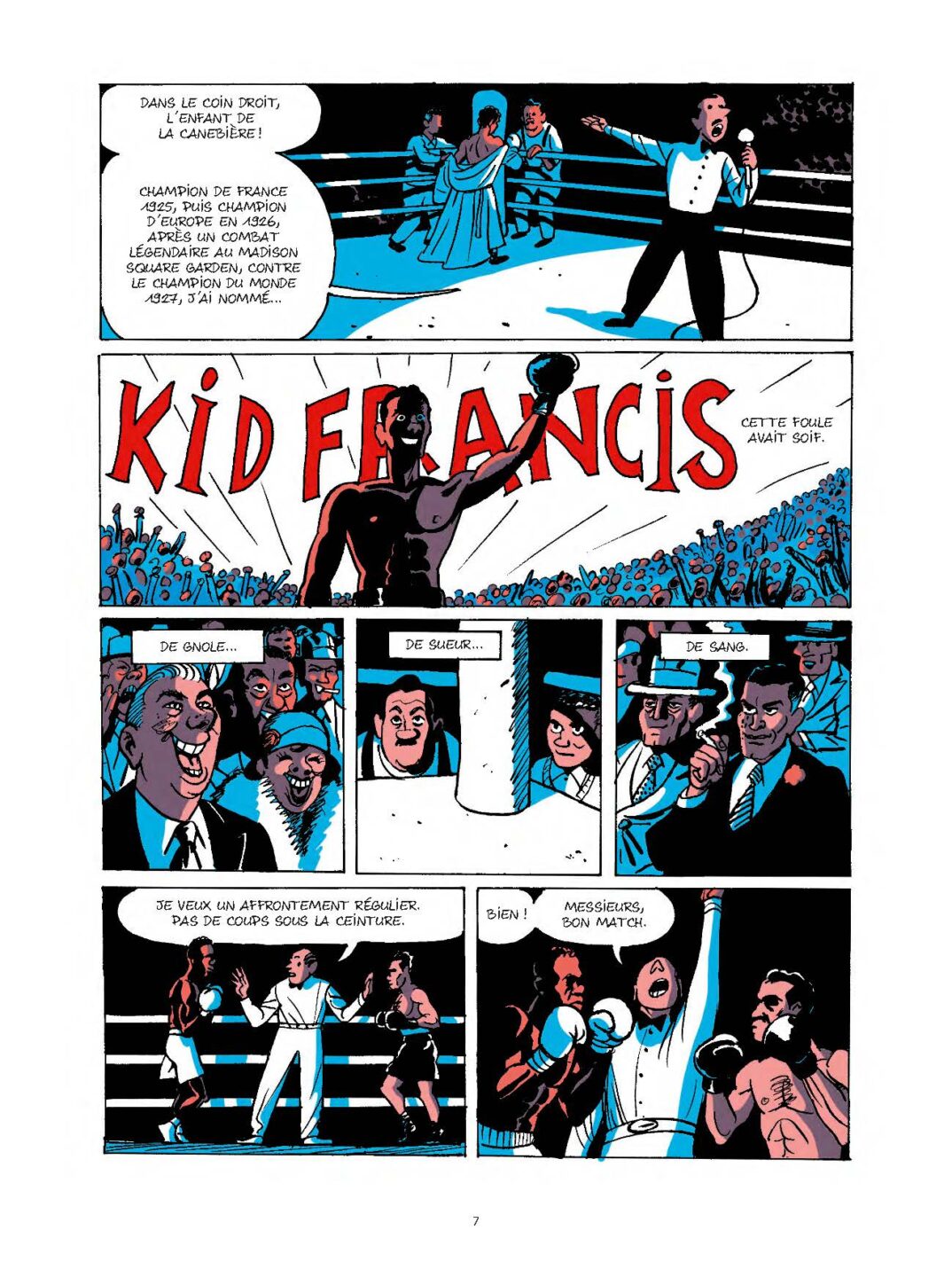 kid francis 