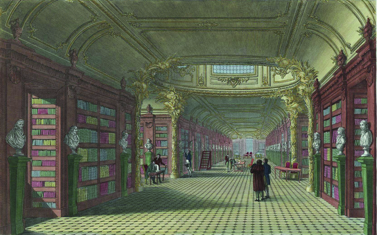 La bibliothèque Sainte-Geneviève pendant la période révolutionnaire : de la bibliothèque des Génovéfains à la bibliothèque du Panthéon Bibliothèque Sainte-Geneviève  Paris