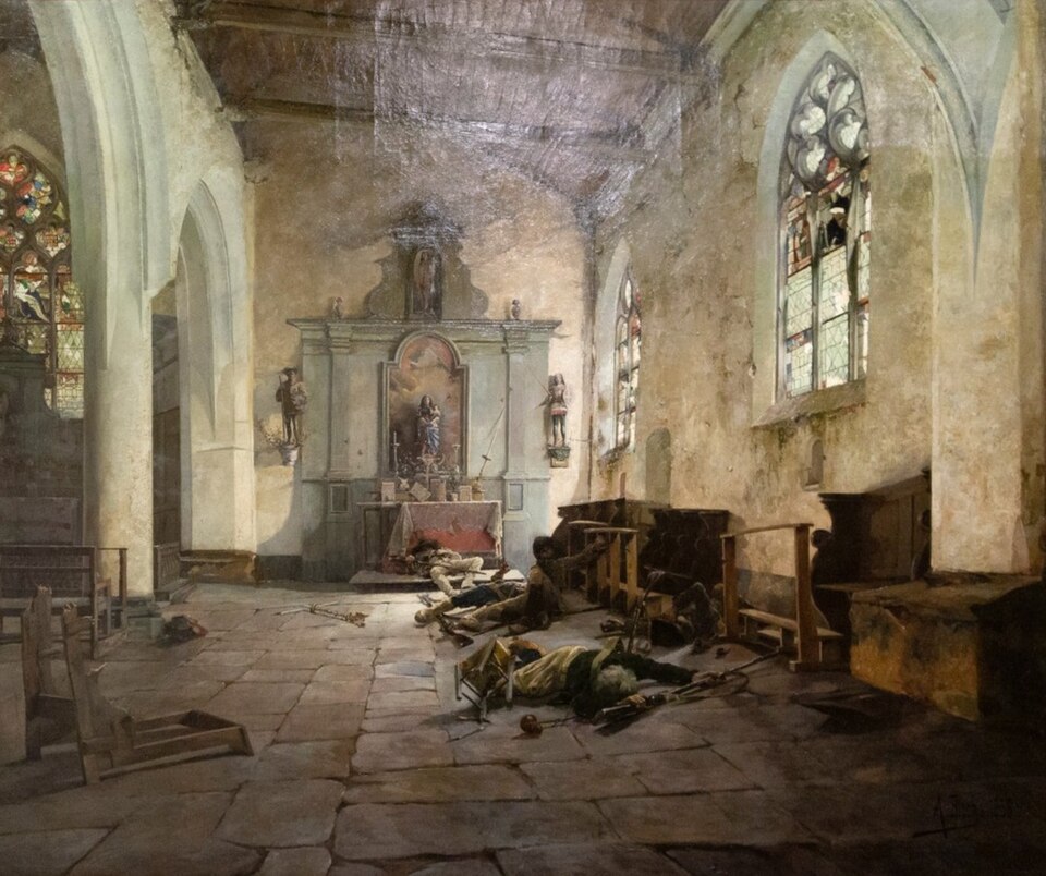 la chapelle de la Madeleine