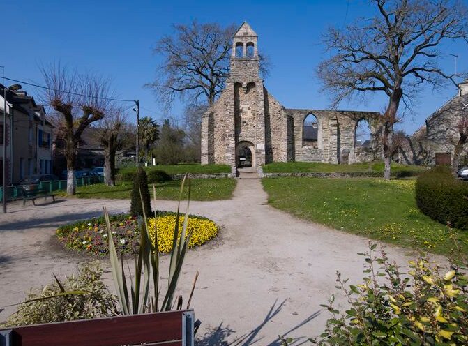 la chapelle de la Madeleine