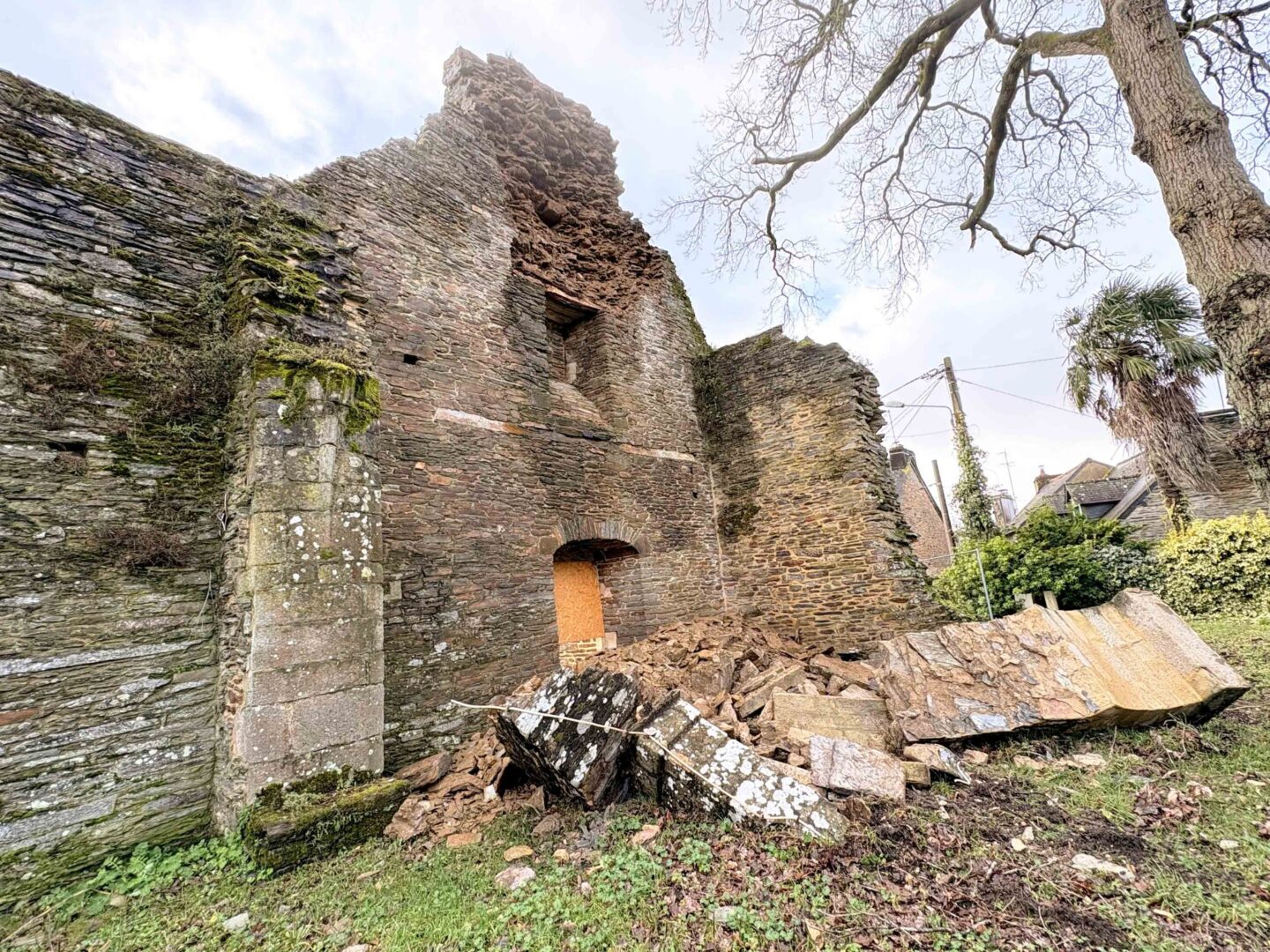 la chapelle de la Madeleine