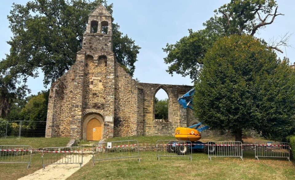 la chapelle de la Madeleine