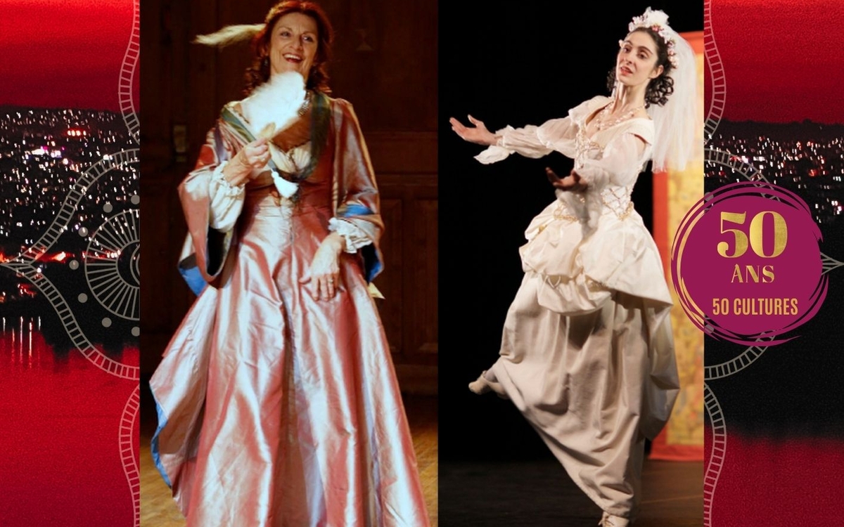 La Danse des Lettres de Mme de Sévigné Théâtre Mandapa  Paris