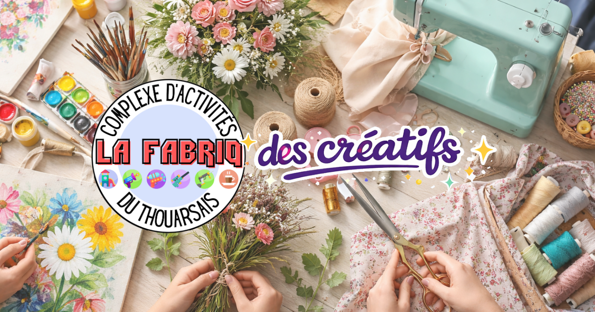 La FabriQ des Créatifs Atelier des 5 ans