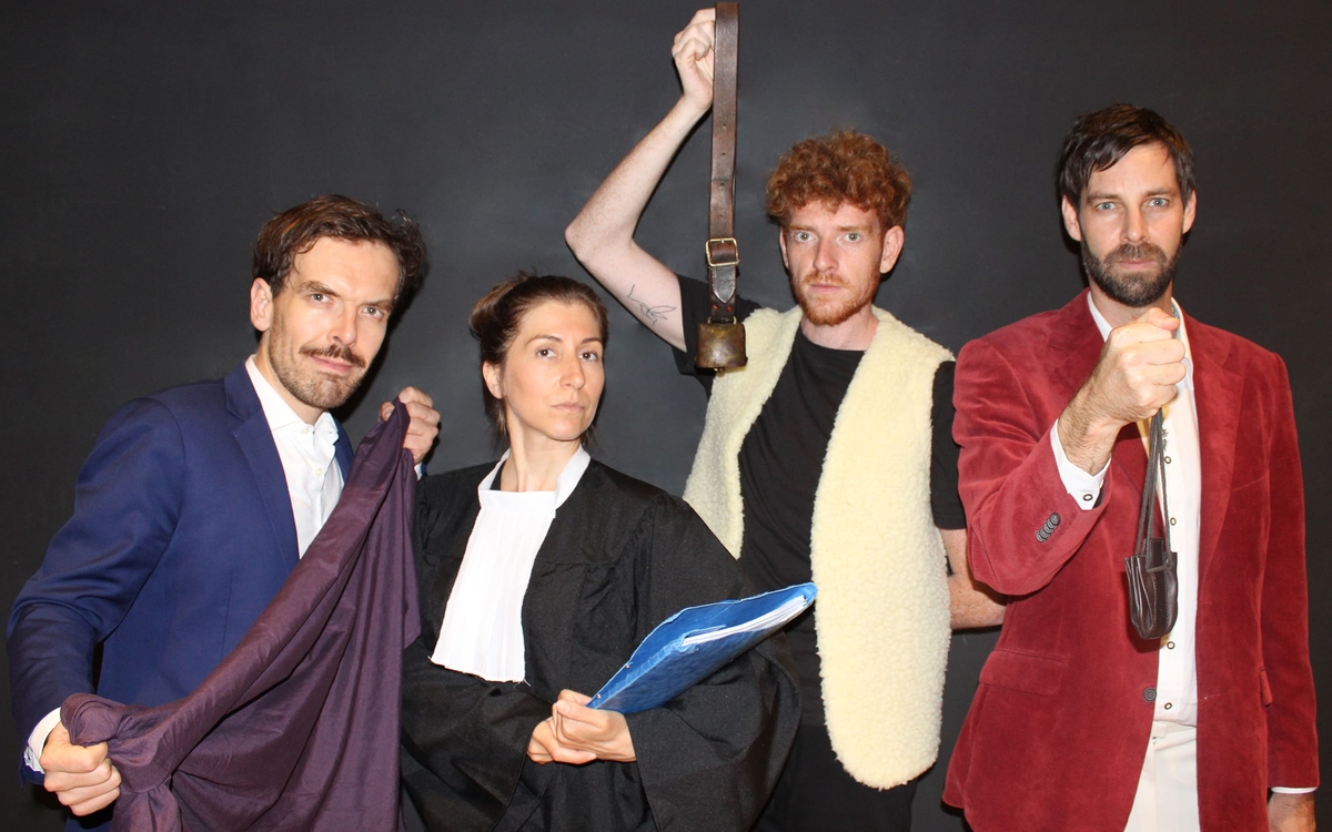 La Farce de Maître Pathelin - Compagnie Rouge Cardinal Centre Paris Anim' Mathis  PARIS