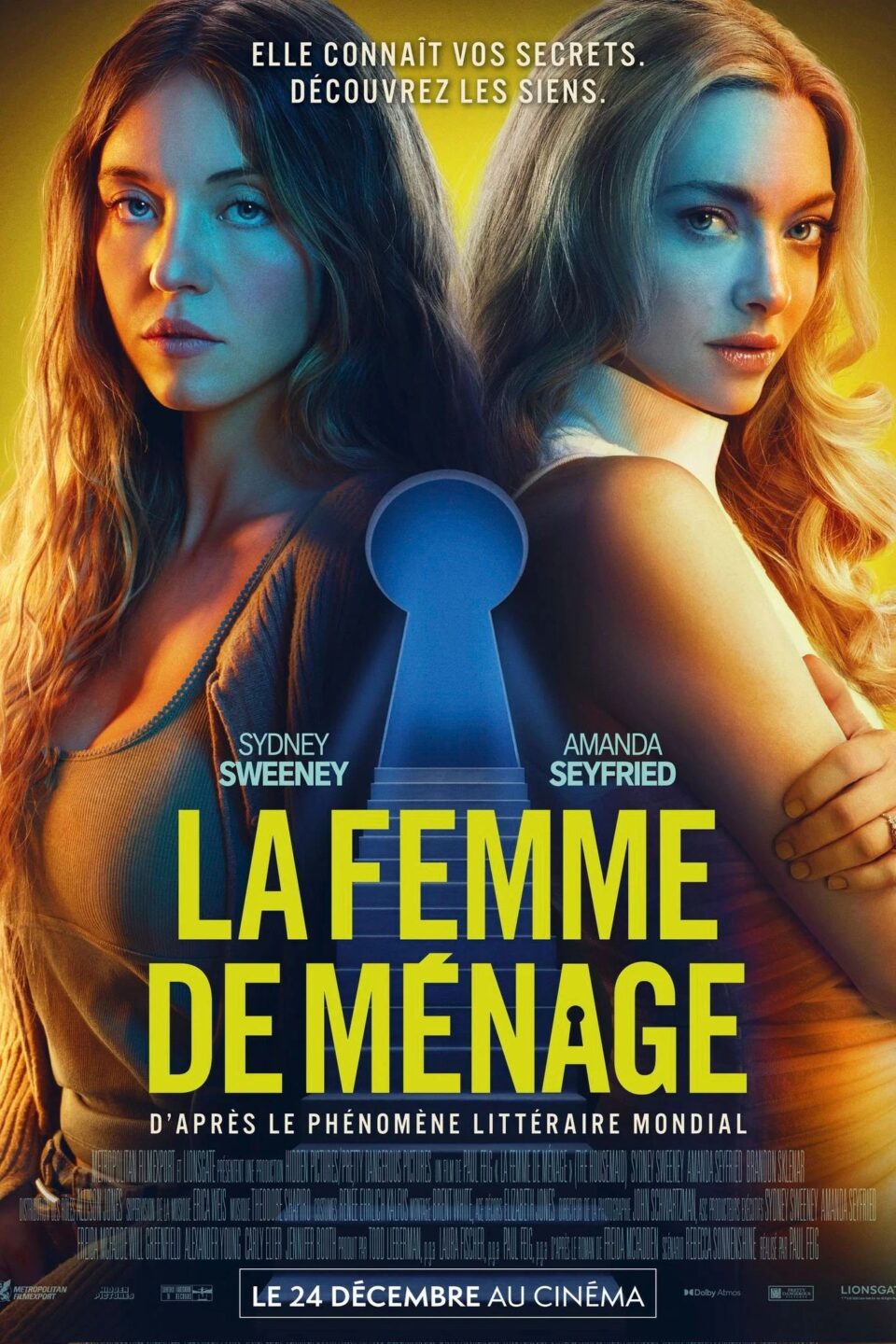 La femme de ménage Cinéma à Vasles