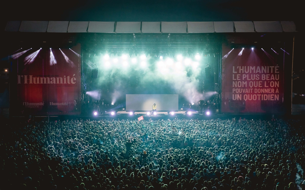 La fête de l'Humanité Base 217 du Plessis-Pâté  Bretigny sur Orge