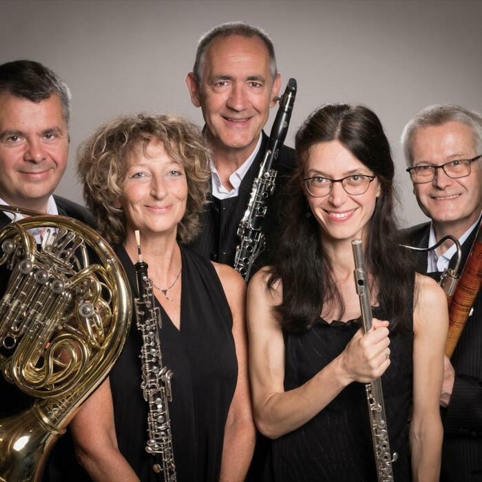 La Folle Journée - Quintette Nominoé L'Odyssée