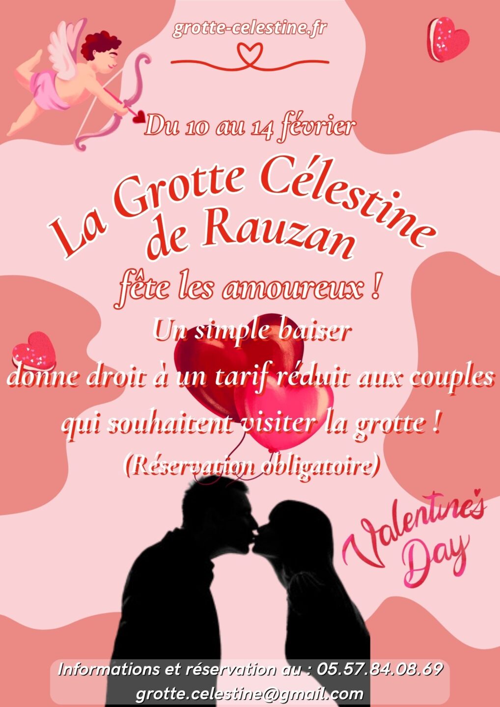 La Grotte Célestine fête les amoureux
