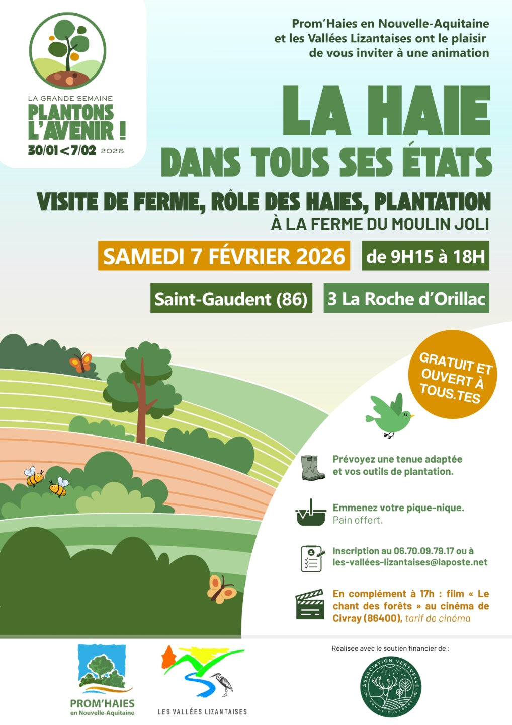 La haie dans tous se états