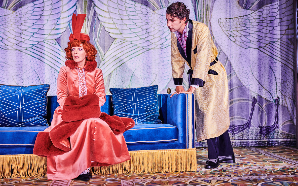 La Jalousie Théâtre de la Michodière  Paris