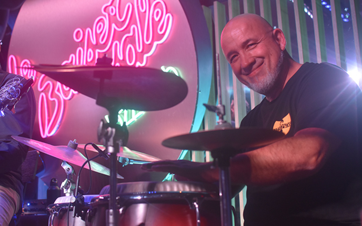 LA JAM DU LUNDI de FRANÇOIS CONSTANTIN Le Baiser Salé Paris LA JAM DU LUNDI de FRANÇOIS CONSTANTIN Le Baiser Salé Paris