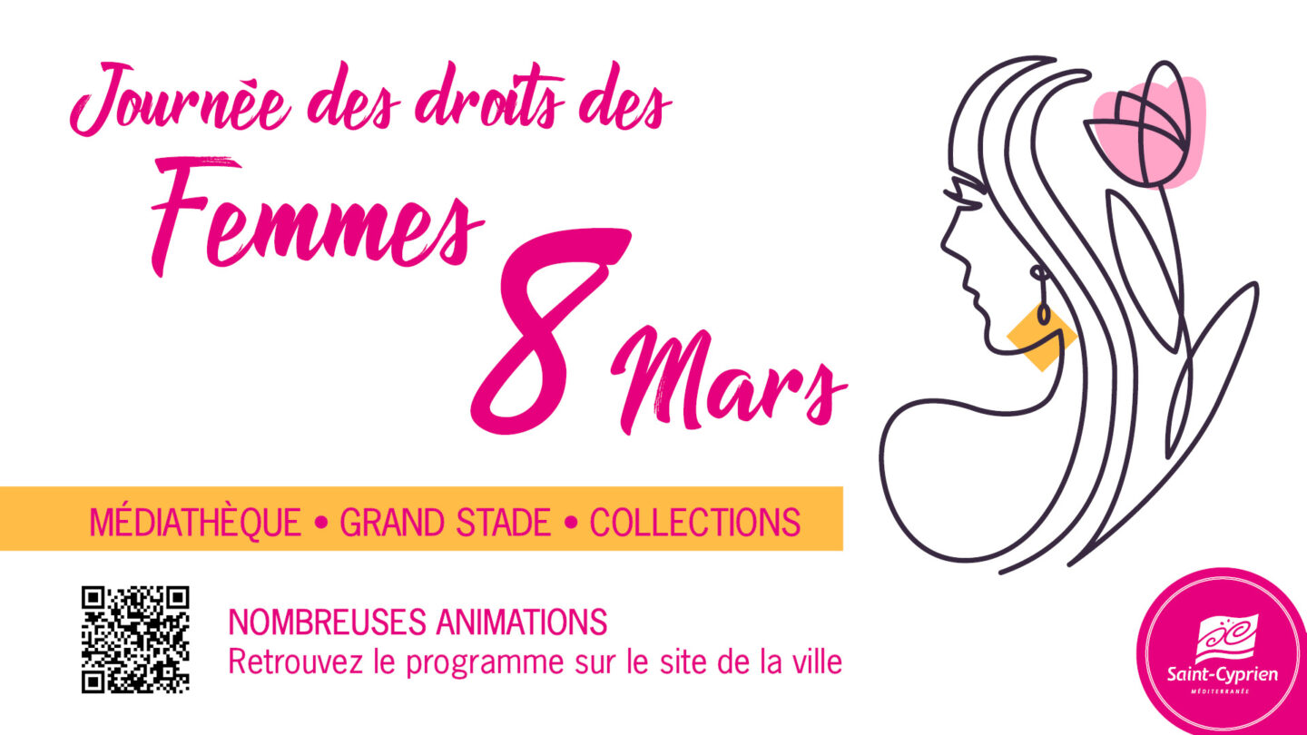 LA JOURNEE DE LA FEMME