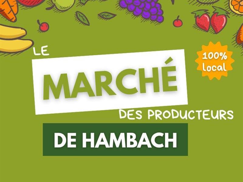 La marché gourmand d'Hambach