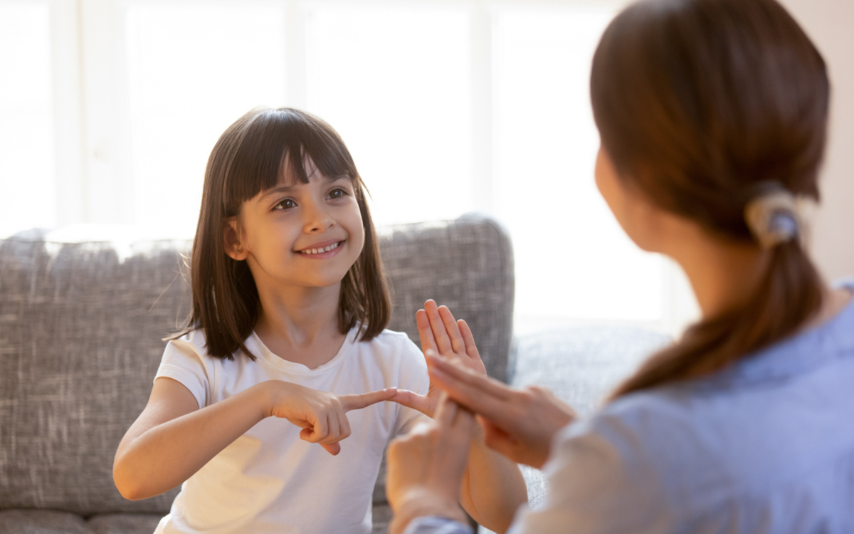 La mélodie des gestes : Langue des signes française et comptines CPA Musidora  Paris