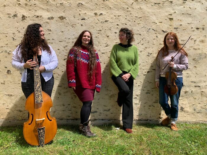 La musique au temps des filles du Roy Maison internationale de Rennes Rennes